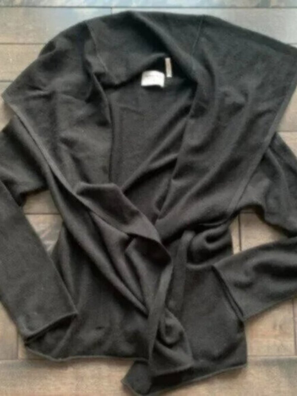 Michael Stars Cashmere blend Open Cardigan